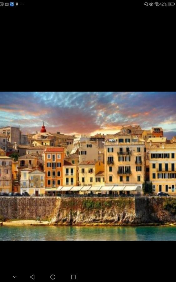City Walls Sea View Corfu  Exterior foto