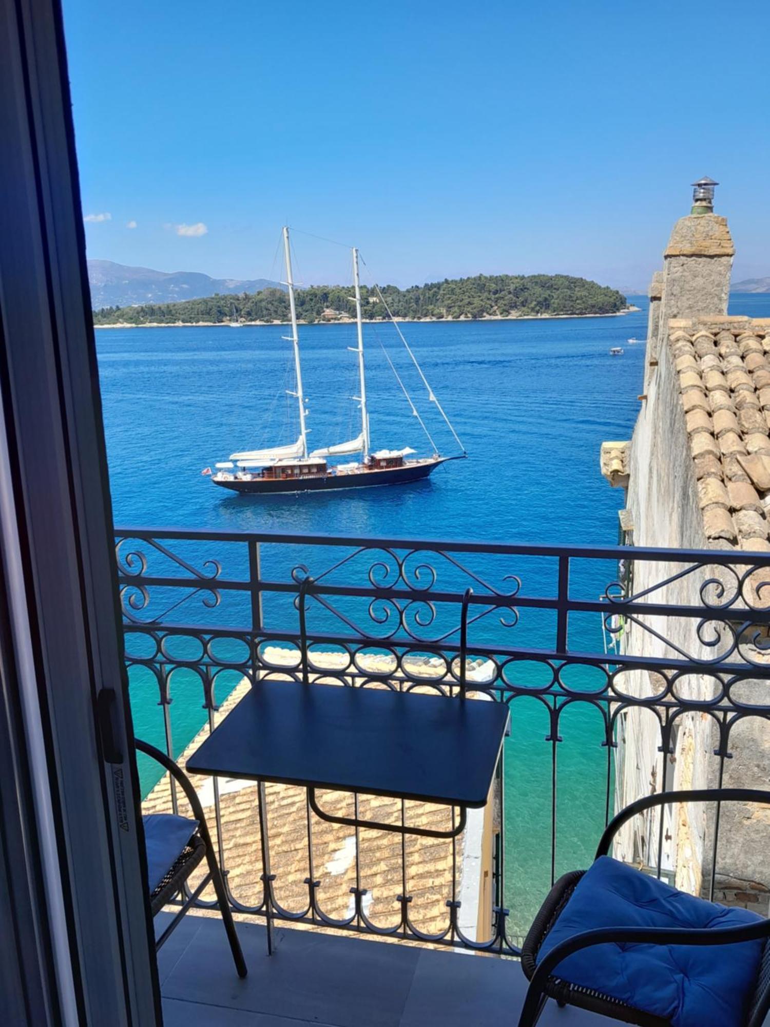 City Walls Sea View Corfu  Exterior foto