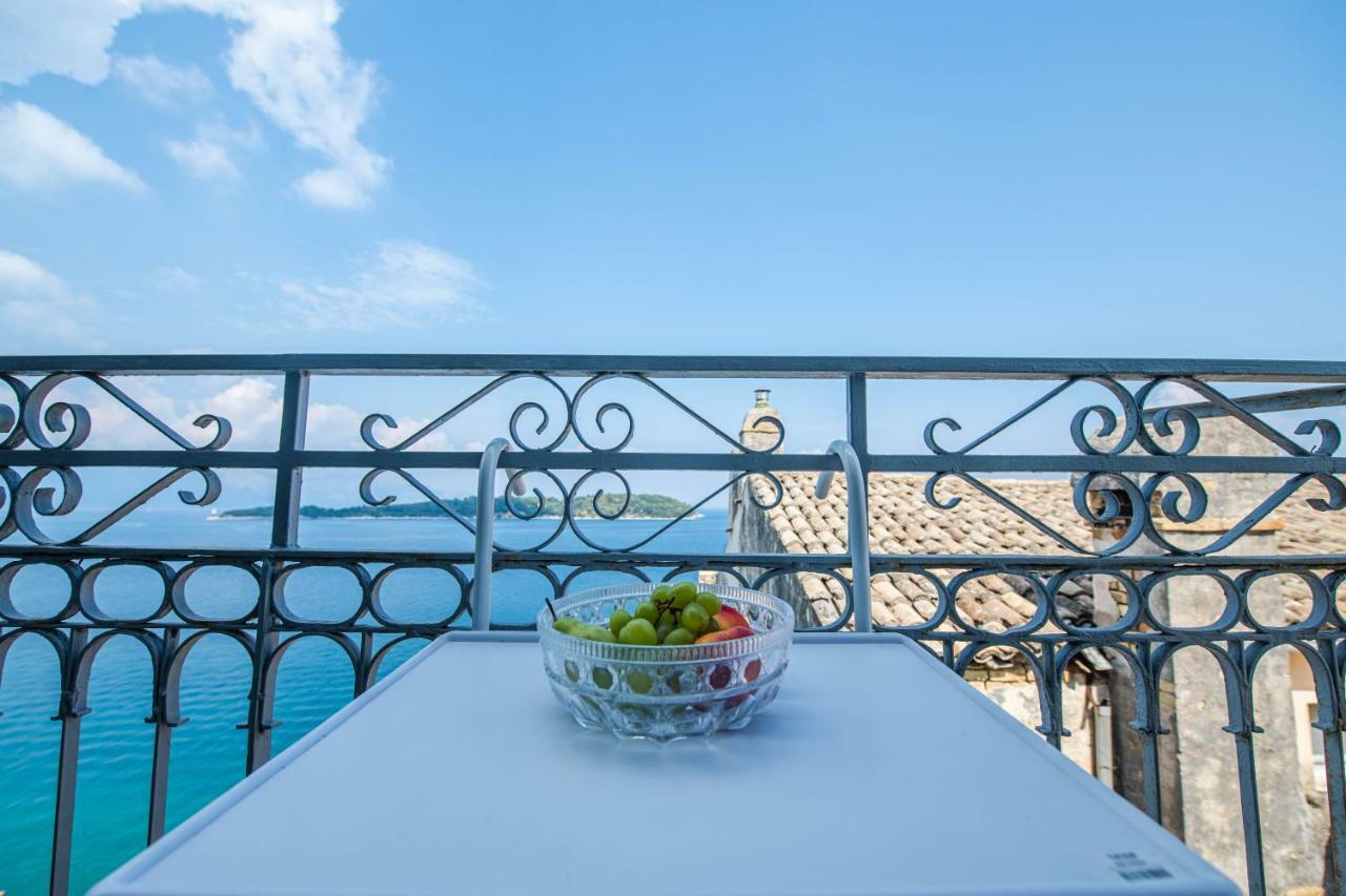 City Walls Sea View Corfu  Exterior foto