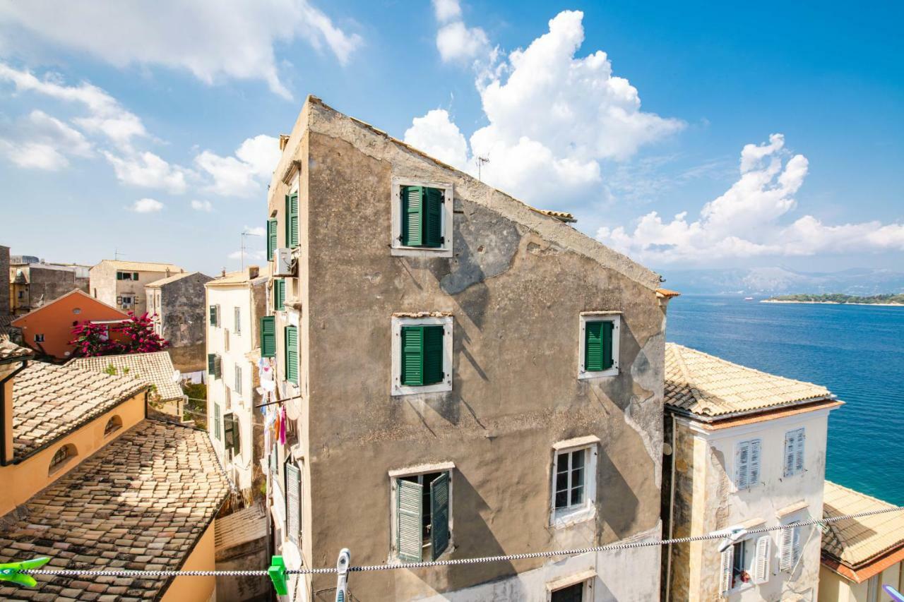 City Walls Sea View Corfu  Exterior foto